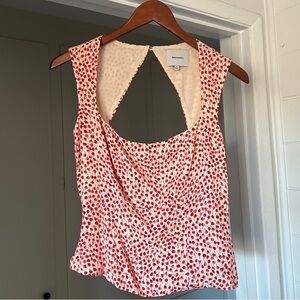 Reformation Diandra Top